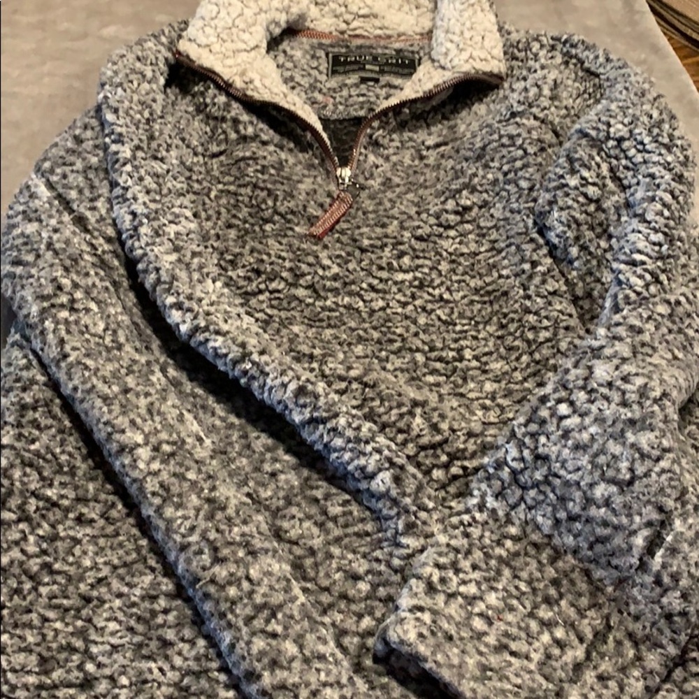 Women’s True Grit Sherpa pullover XS